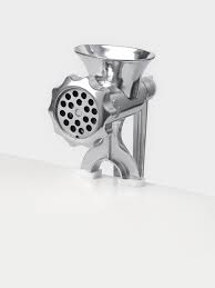 Мясорубка алюминевая "Советская" 22,5*13,5см 065437