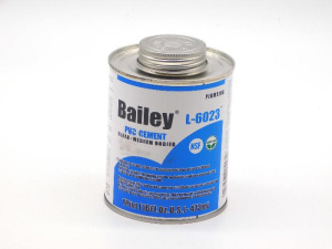Клей 473мл Bailey для ПВХ труб СТ985607