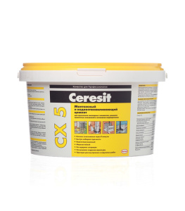 Церезит СХ5 монтажный и водоостанавливающий цемент 2кг 9631047