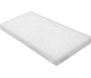 Губка строительная для уборки затирки CSPW BIHUI 250x120x20мм (белая) 930126