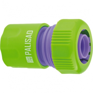 Соединитель пластмас.быстрос. для шланга 3/4"(66160;8-426326) Х93325