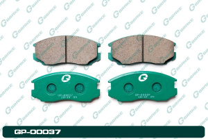 А4-3 Дисковые тормозные колодки GP-00037 PF-6416 (G-brake)