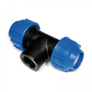 Тройник компрессионный 25ВР1/2 18421