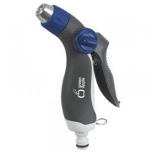 Пистолет-распылитель "GREEN APPLE",металл,3 режима GWHM12-036 Х96919