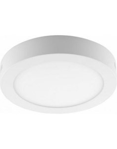 Панель светодиодная 6/8Вт круг AL504 накладной ОБ940200