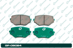 А4-6 Дисковые тормозные колодки GP-09024 PF-9382 (G-brake)
