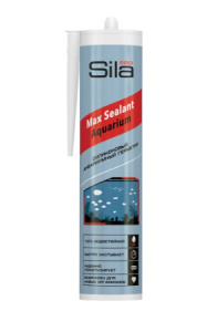 Sila PRO Max Sealant AQ герметик аквариумный бесцветный 280мл 986802