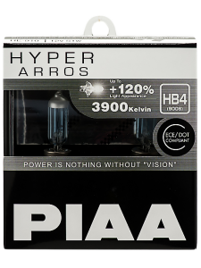 Комплект ламп PIAA  HB4 12V 51W (3900K) HE-910-HB4