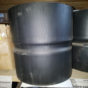 Муфта ПЭ термоусадочная D 200мм 07929