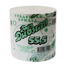 Бумага туалетная Дивная 55.5 м /30 Х726941
