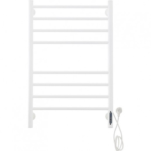 Полотенцесушитель электрический диммером DMT Медея П8 500x800 EK R, белый матовый 39631