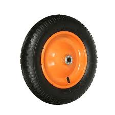 Колесо камерное А1616-1 AW-16/4.00X8-95/16W H405мм/B100мм/L втулки 95мм/Ø втулки 16мм/сварное 70394