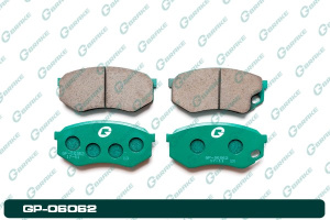 А4-6 Дисковые тормозные колодки GP-06062 PF-3349 (G-brake)