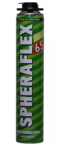 Пена монтажная проф Spheraflex Mega 65л 850мл-750гр ОБ52109