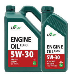 Масло моторное 5W-30 LivCar Engine Oil 5W-30 SP/CF/GF-6A 4л