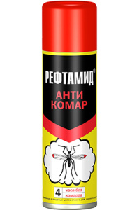 Аэрозоль "Рефтамид АнтиКомар" 016996