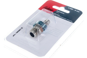 Переходник 1/4"М на елочку 8х13мм наружная резьба 64924-1/4-08