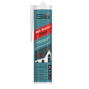 Sila PRO Max Sealant Bitum герметик битумный для крыши, 280мл 845321