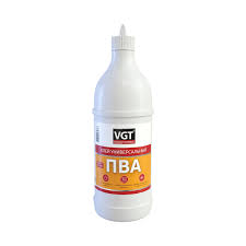 Клей ПВА универсальный 0,5 кг (флакон с носиком) ВГТ 14787