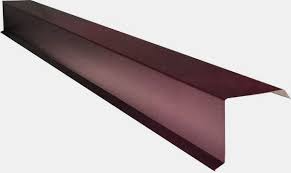 Ветровая планка красное вино 0,08*0,12*2,5м 26237