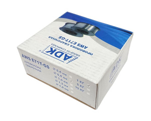 Проволока порошковая самозащитная Е71Т-GS ф 0,8мм (1кг) 980794