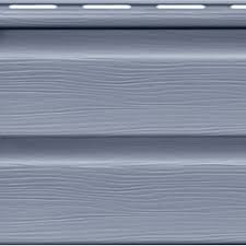 Сайдинг FineBer "Серо-голубой" 3660*206мм 93406