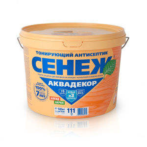 Антисептик Х2-111 (тик) - 9 кг - СЕНЕЖ АКВАДЕКОР 982149