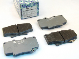 А4-5 Дисковые тормозные колодки TABP2139  PF-1242 (TA)