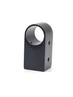 Трубодержатель проходной D=16 " Модерн " Черный матовый (ХХ102698)(FW2802) 56412