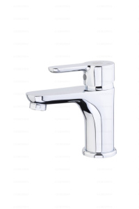 Смеситель Sanday умывальник,латунь,хром,картридж D35,гайка 53298