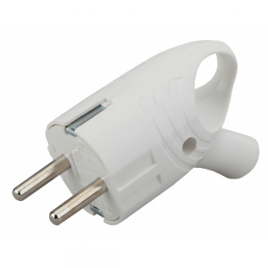 Вилка угловая с з/к с кольцом 34681