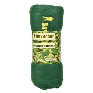 Плед для пикника флисовый 150*130см РАСПРОДАЖА СП04355