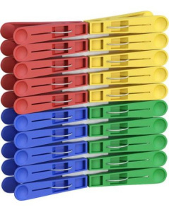 Прищепка пластик Лапочка 20шт 63044