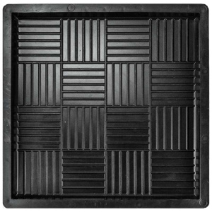 Форма для брусчатки"Паркет"(300*300*30мм) 825996