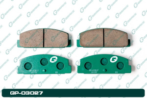 А4-3 Дисковые тормозные колодки GP-03027 PF-5203 (G-brake)
