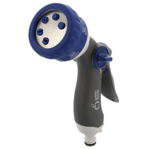 Пистолет-распылитель "GREEN APPLE",пластик,6 режимов (GWHM12-038) Х89090