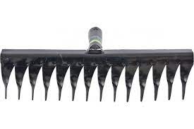 Грабли стальные, 350 мм, 14 витых зубьев, без черенка, (61752) 39351