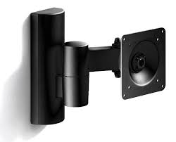 Кронштейн для TV Electriclight чёрный  КБ-01-11  14-23" пов ±90° накл 0-10° до 30 кг 22294