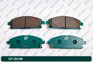 А4-6 Дисковые тормозные колодки GP-01248 PF-2488 (G-brake)