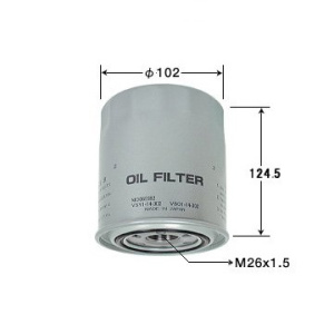 Масляный фильтр C-306 VIC