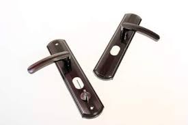 Ручка дверная НОРА-М на планке левая 29899