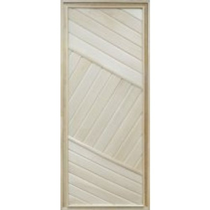 Дверь банная липа Тип-8 H1800мм/B700м 057159