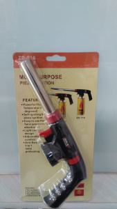 Газовая горелка с пьезоподжигом (716) 039278