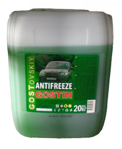 Антифриз "Гостовский" Зеленый -40С 20кг 803151