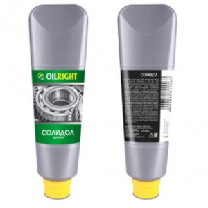Смазка пласт. "OilRight"  Солидол  360г, туба 6092  50208