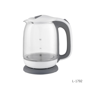 Чайник электрический 1,7л, 1850-2200W, стекло, L-1792 Х1069015