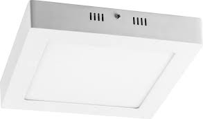 Светильник накладной AL505/S белый квадратный 24W 4000К  285*24mm 27312