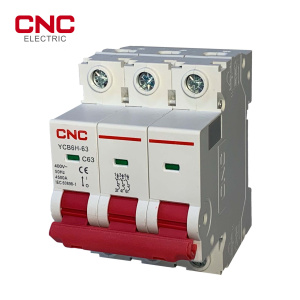 Автомат YCB6H-63 3P 50A 6kA C (CNC Electric) 51157