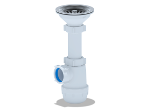 Сифон АНИ ГРОТ 3"1/2х40 (А0150) 41103