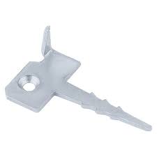 Крепление терасной доски под ключ,2мм,60мм*30мм,цинк (46557) 641435